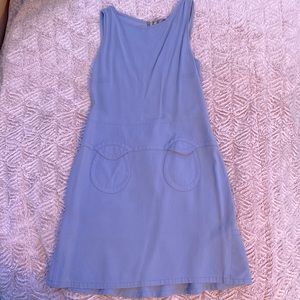 Red Valentino Blue Dress